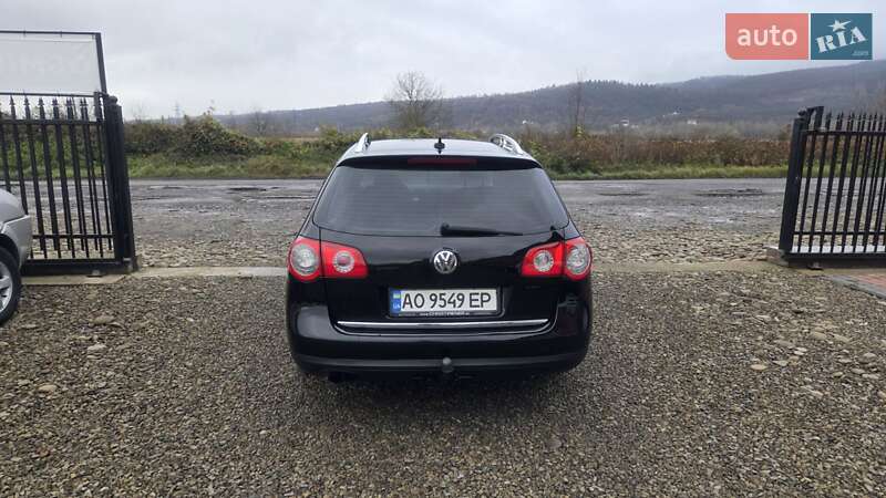 Универсал Volkswagen Passat 2008 в Тячеве