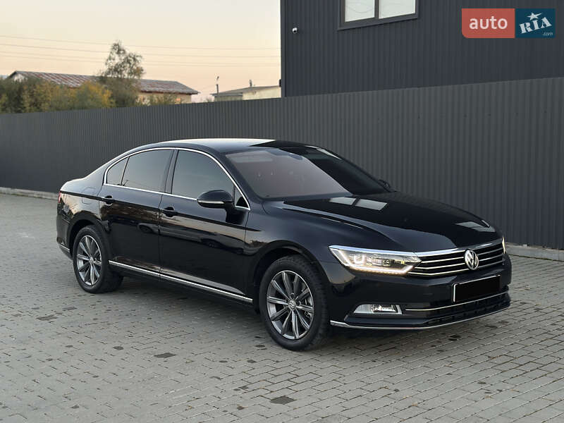 Volkswagen Passat 2016