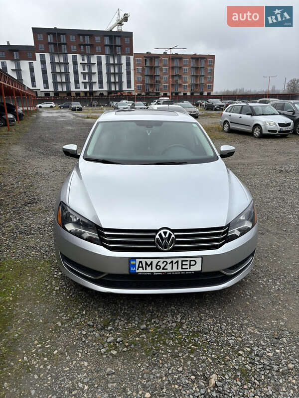 Volkswagen Passat 2013 Volkswagen Passat 2013