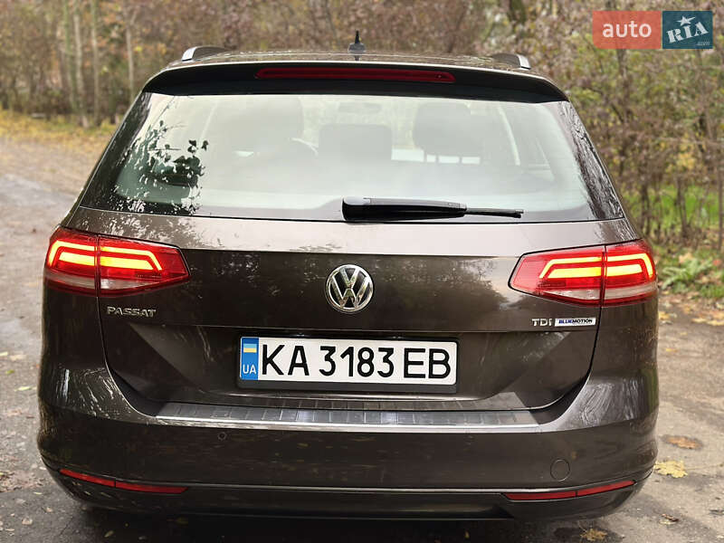 Универсал Volkswagen Passat 2016 в Одессе фото 4 Универсал Volkswagen Passat 2016 в Одессе