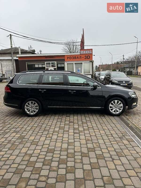 Универсал Volkswagen Passat 2013 в Сваляве
