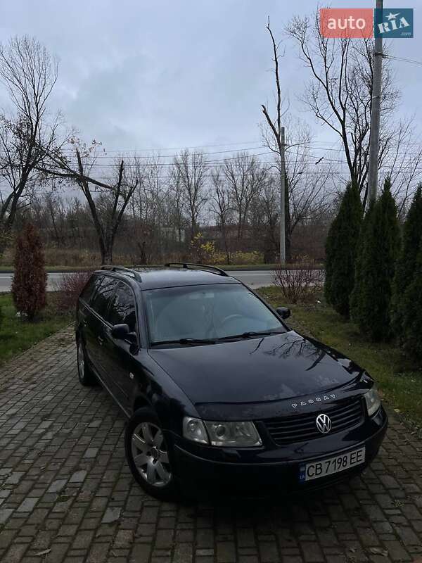 Универсал Volkswagen Passat 1999 в Чернигове