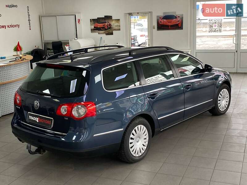 Универсал Volkswagen Passat 2008 в Киеве