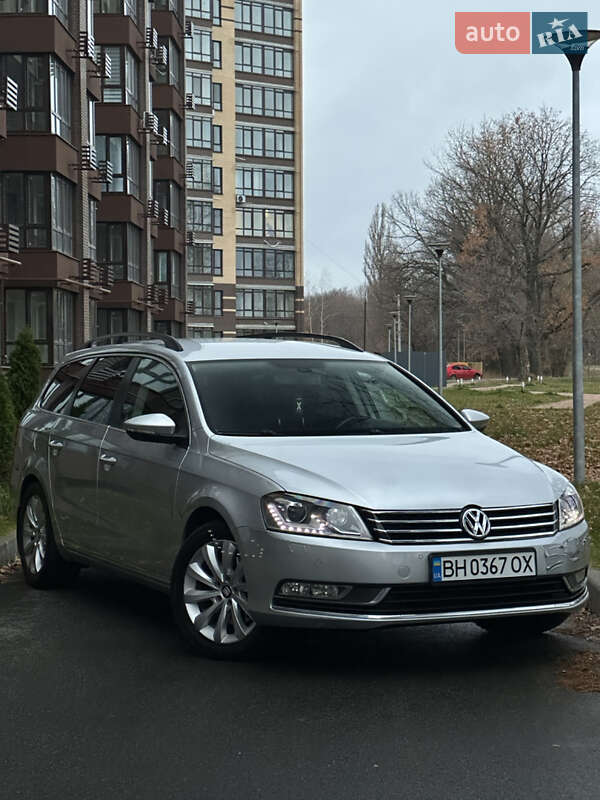 Универсал Volkswagen Passat 2011 в Чернигове