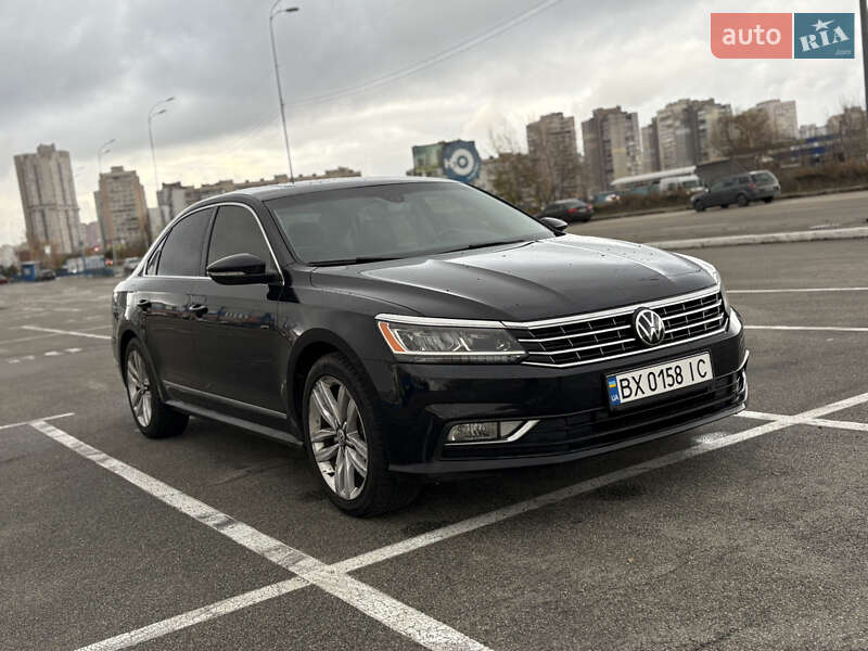 Volkswagen Passat 2017