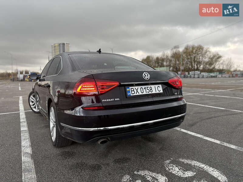 Седан Volkswagen Passat 2017 в Киеве