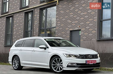 Универсал Volkswagen Passat 2017 в Львове