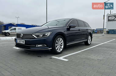 Універсал Volkswagen Passat 2016 в Борисполі