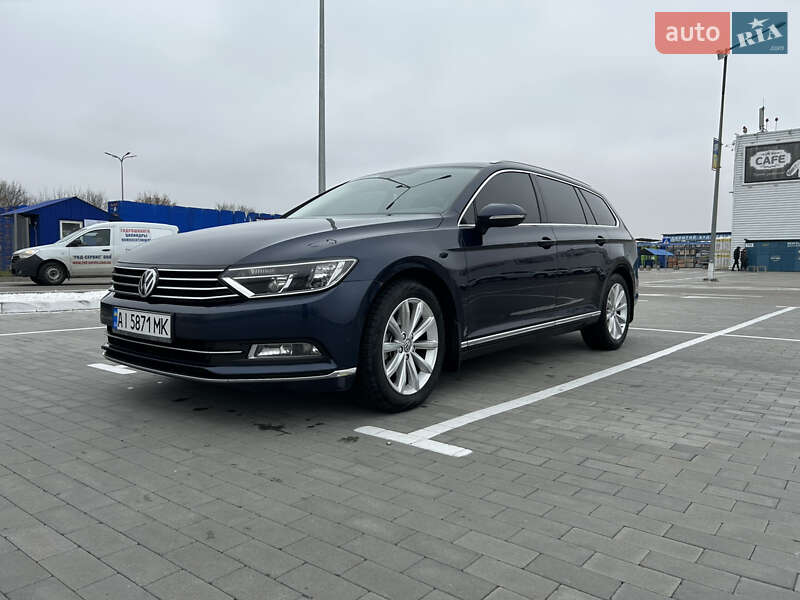 Volkswagen Passat 2016