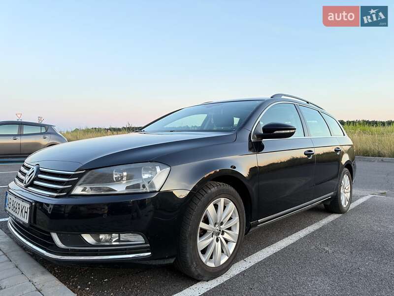 Универсал Volkswagen Passat 2011 в Виннице
