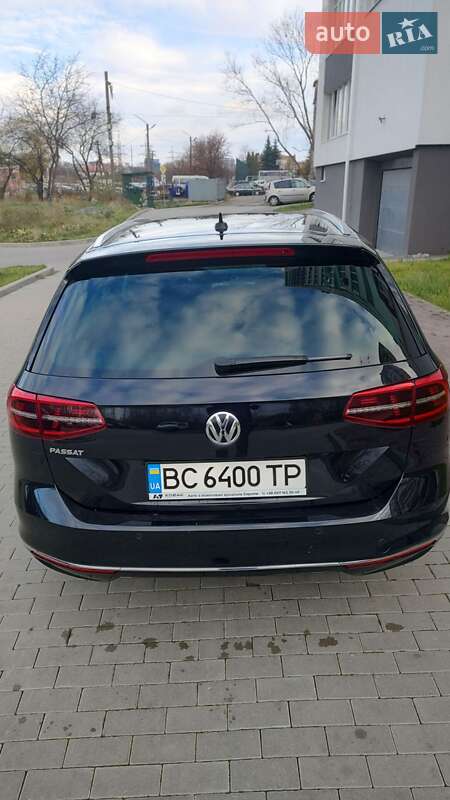 Універсал Volkswagen Passat 2018 в Львові