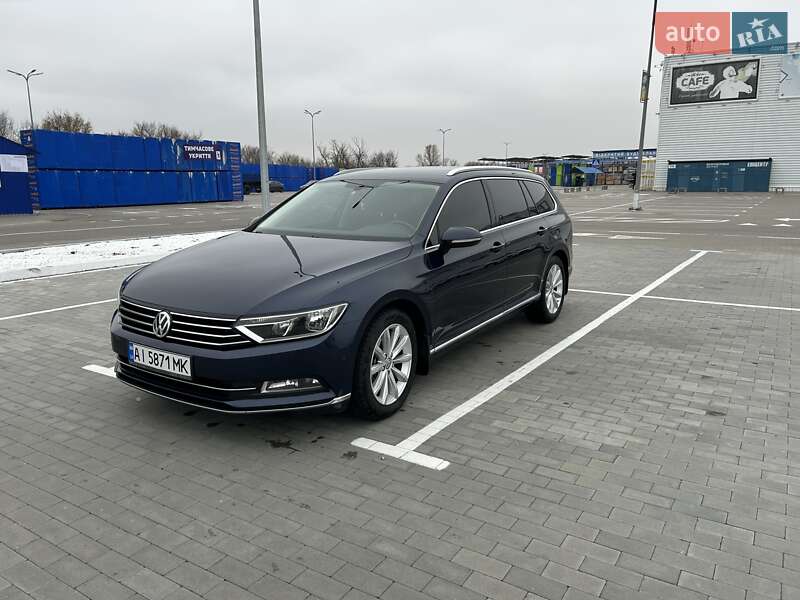 Универсал Volkswagen Passat 2016 в Борисполе