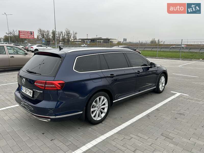 Универсал Volkswagen Passat 2016 в Борисполе