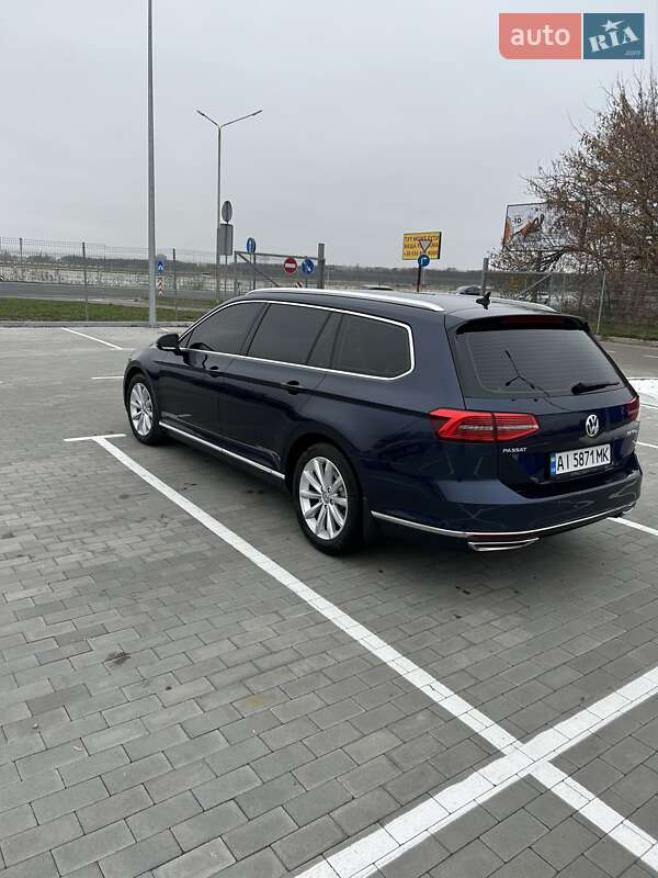 Универсал Volkswagen Passat 2016 в Борисполе