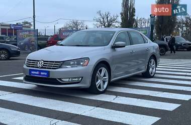 Седан Volkswagen Passat 2014 в Одесі