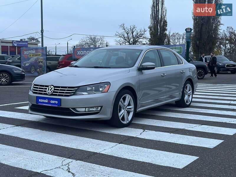 Volkswagen Passat 2014
