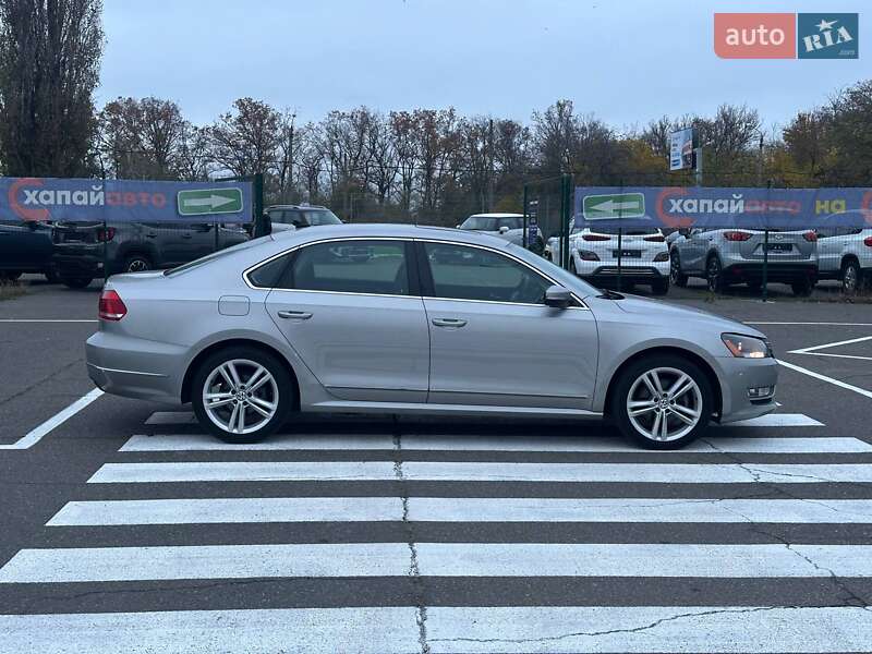 Седан Volkswagen Passat 2014 в Одессе