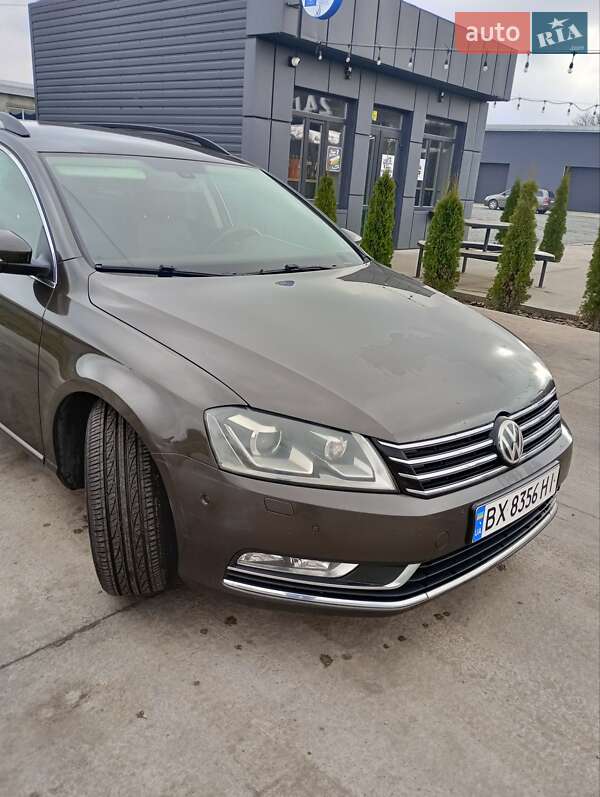 Універсал Volkswagen Passat 2012 в Славуті фото 4 Універсал Volkswagen Passat 2012 в Славуті