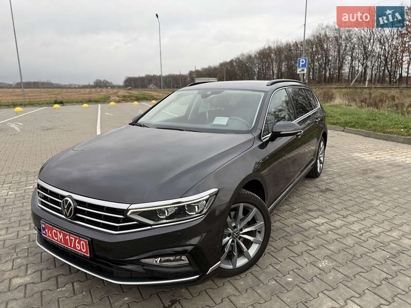 Универсал Volkswagen Passat 2021 в Луцке