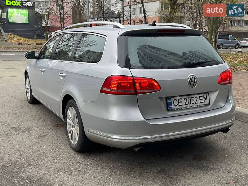 Універсал Volkswagen Passat 2013 в Києві