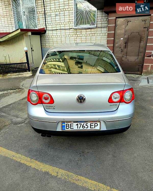 Седан Volkswagen Passat 2007 в Кропивницькому фото 6 Седан Volkswagen Passat 2007 в Кропивницькому