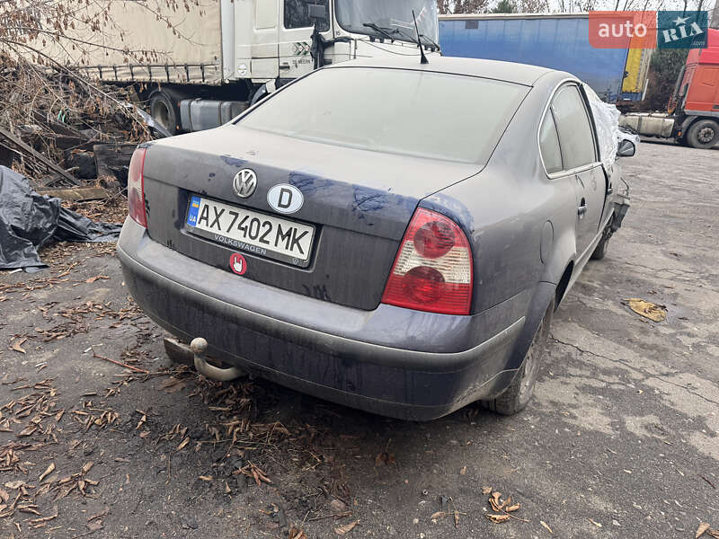 Седан Volkswagen Passat 2002 в Харькове фото 2 Седан Volkswagen Passat 2002 в Харькове