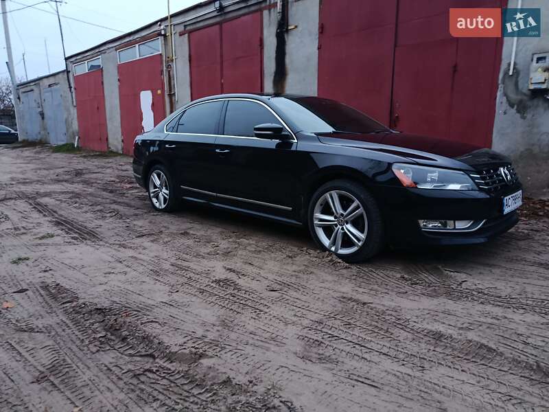 Седан Volkswagen Passat 2014 в Ковеле