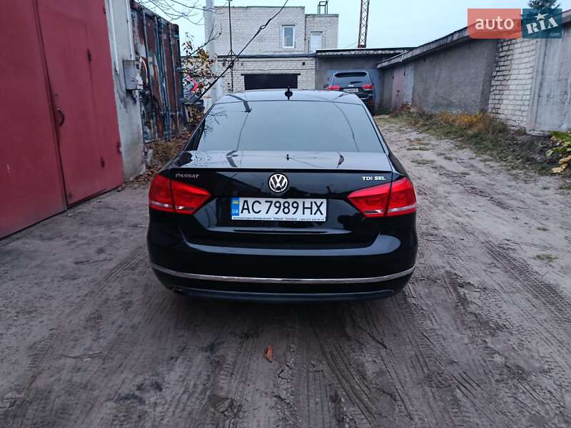 Седан Volkswagen Passat 2014 в Ковеле
