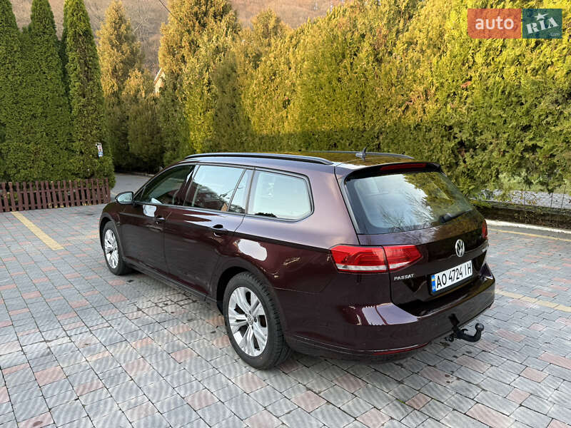 Универсал Volkswagen Passat 2017 в Перечине фото 11 Универсал Volkswagen Passat 2017 в Перечине