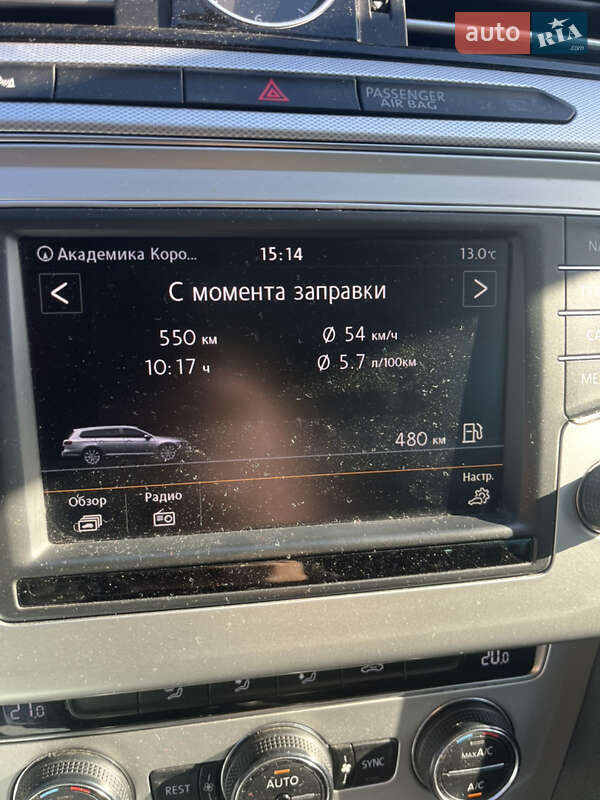 Универсал Volkswagen Passat 2016 в Ужгороде фото 17 Универсал Volkswagen Passat 2016 в Ужгороде