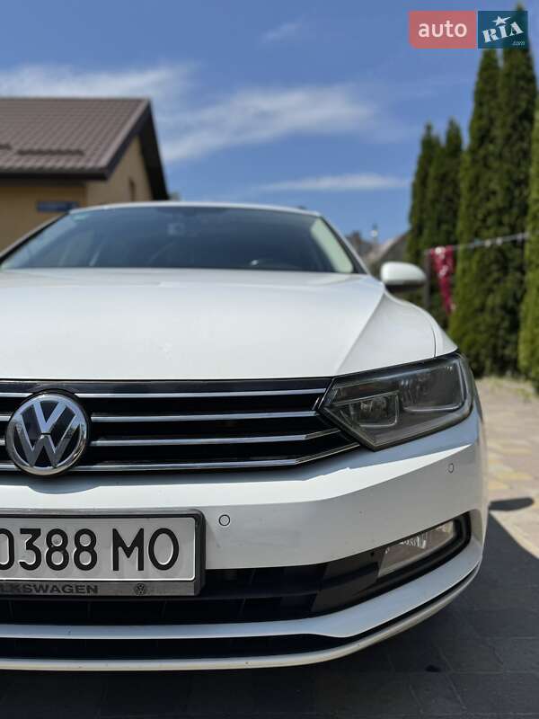 Универсал Volkswagen Passat 2017 в Львове