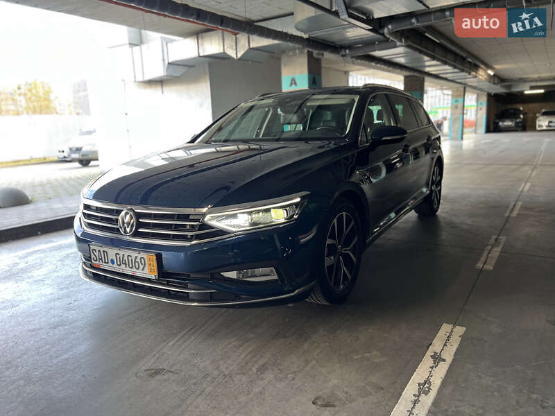 Универсал Volkswagen Passat 2020 в Львове фото 3 Универсал Volkswagen Passat 2020 в Львове