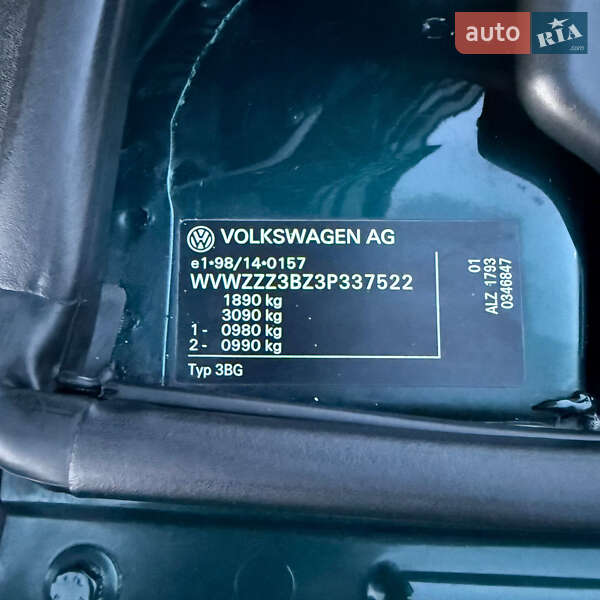 Седан Volkswagen Passat 2003 в Виннице фото 41 Седан Volkswagen Passat 2003 в Виннице