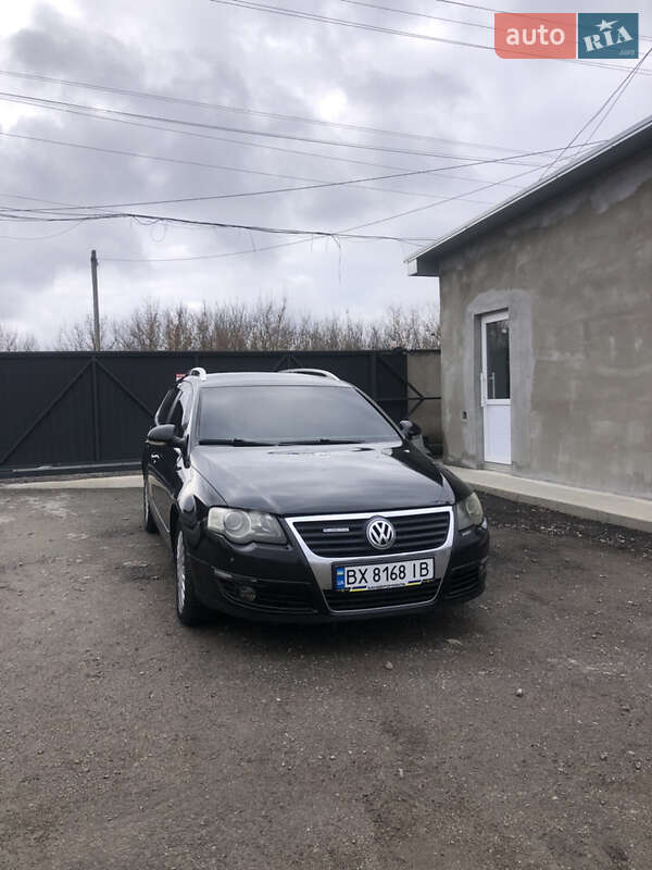 Універсал Volkswagen Passat 2005 в Тернополі