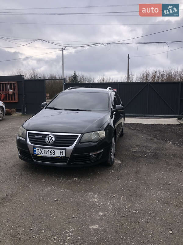 Універсал Volkswagen Passat 2005 в Тернополі
