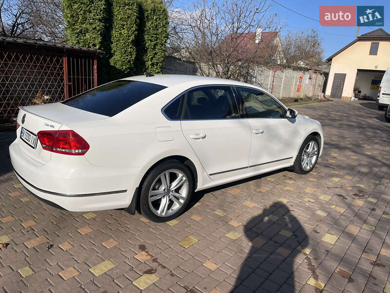 Седан Volkswagen Passat 2014 в Ровно фото 5 Седан Volkswagen Passat 2014 в Ровно