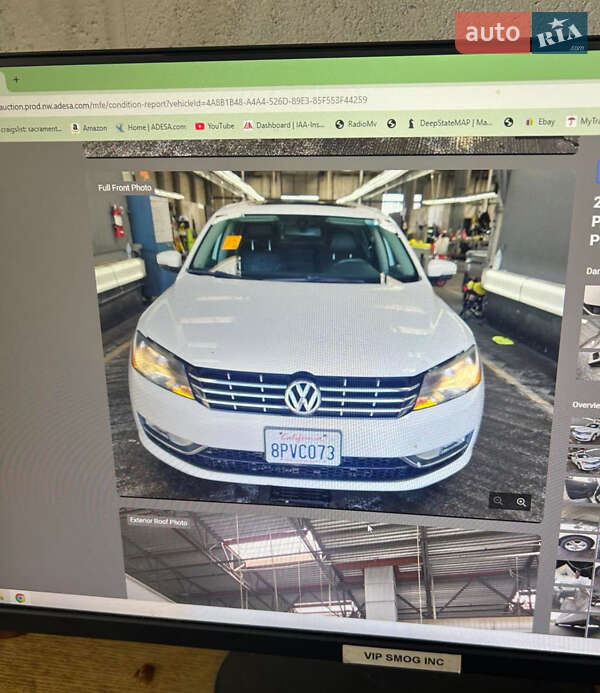 Седан Volkswagen Passat 2014 в Ровно фото 22 Седан Volkswagen Passat 2014 в Ровно