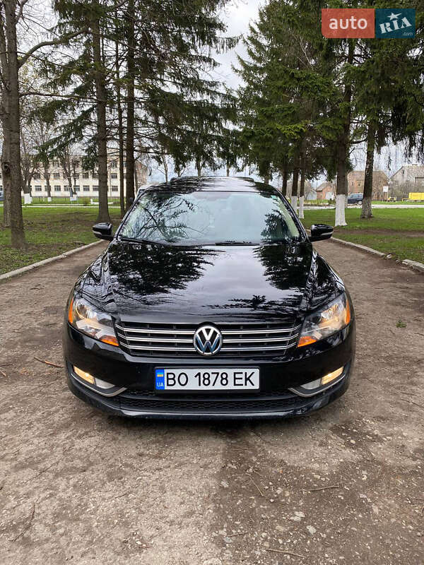 Седан Volkswagen Passat 2012 в Волочиске фото 8 Седан Volkswagen Passat 2012 в Волочиске