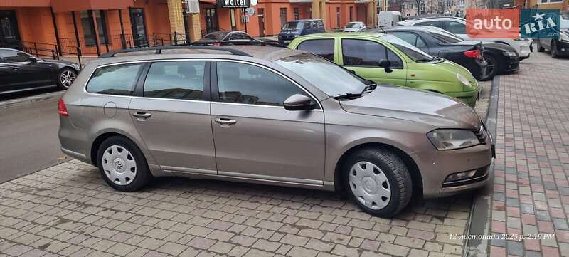 Volkswagen Passat 2013