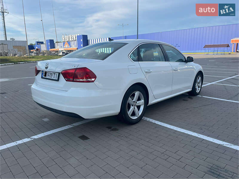 Седан Volkswagen Passat 2013 в Сумах фото 6 Седан Volkswagen Passat 2013 в Сумах