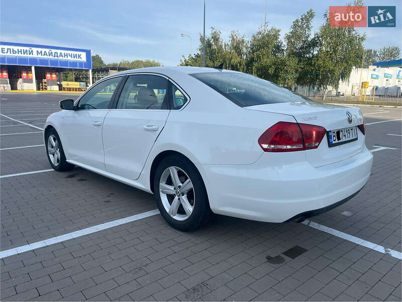 Седан Volkswagen Passat 2013 в Сумах фото 7 Седан Volkswagen Passat 2013 в Сумах