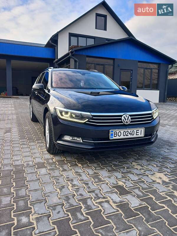 Универсал Volkswagen Passat 2015 в Теребовле