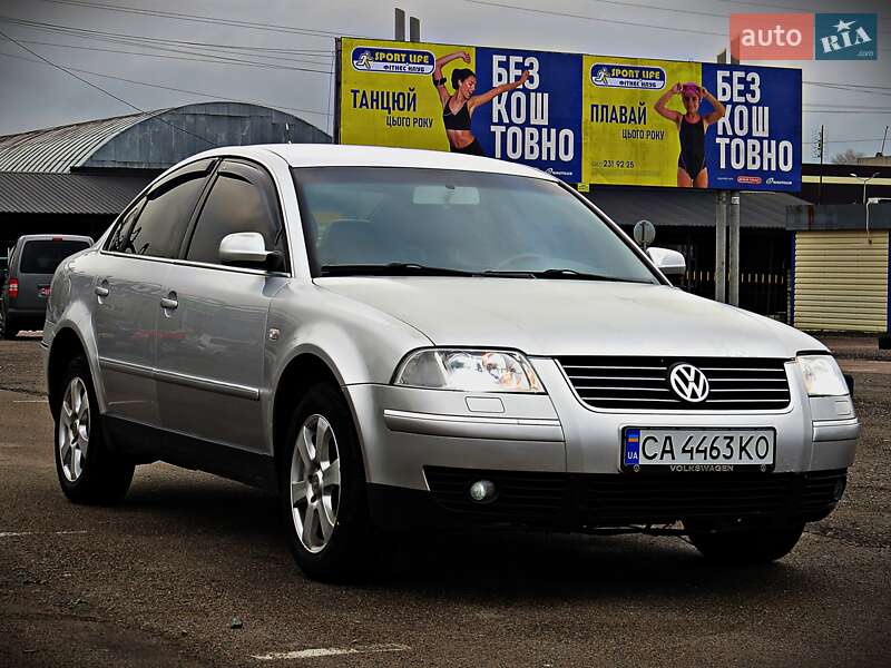 Седан Volkswagen Passat 2001 в Черкассах