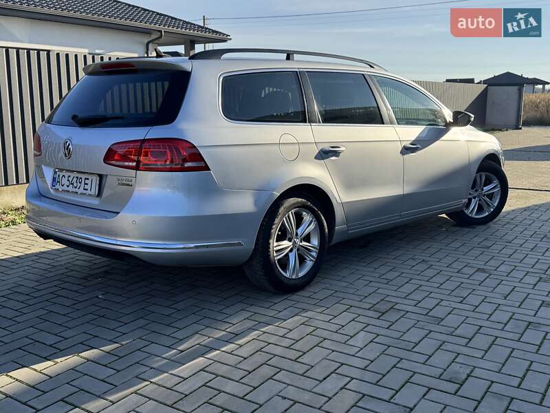 Универсал Volkswagen Passat 2013 в Луцке фото 8 Универсал Volkswagen Passat 2013 в Луцке