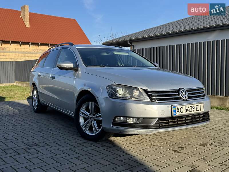 Универсал Volkswagen Passat 2013 в Луцке фото 9 Универсал Volkswagen Passat 2013 в Луцке