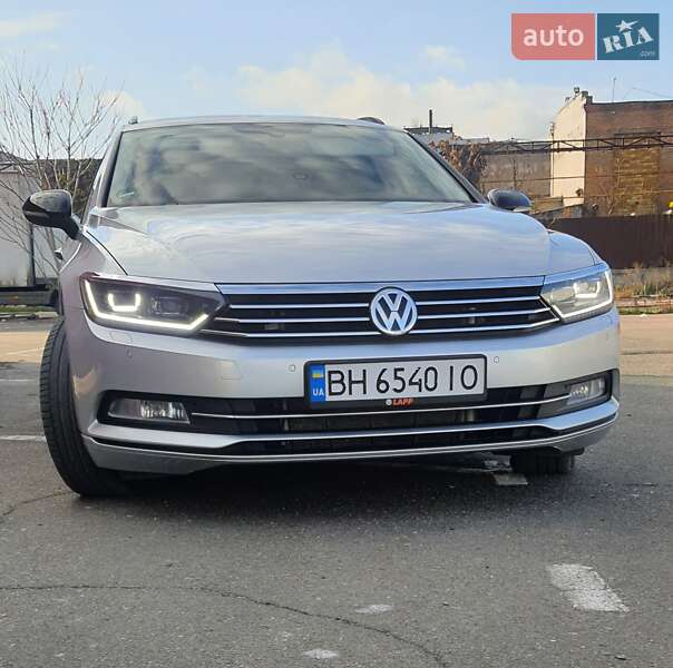 Volkswagen Passat 2015