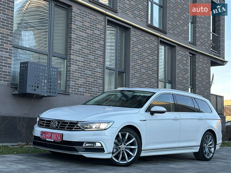 Универсал Volkswagen Passat 2017 в Львове