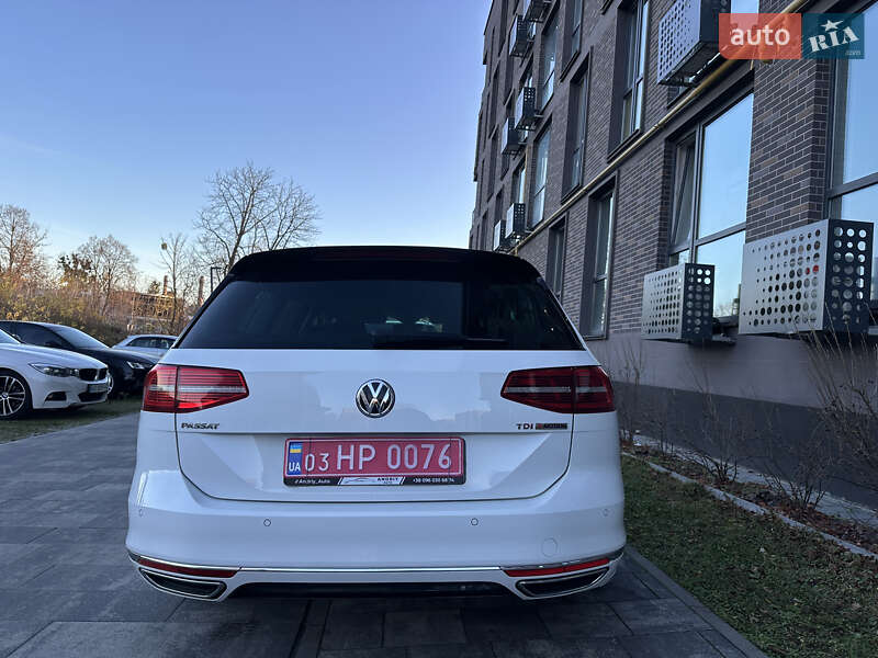 Универсал Volkswagen Passat 2017 в Львове