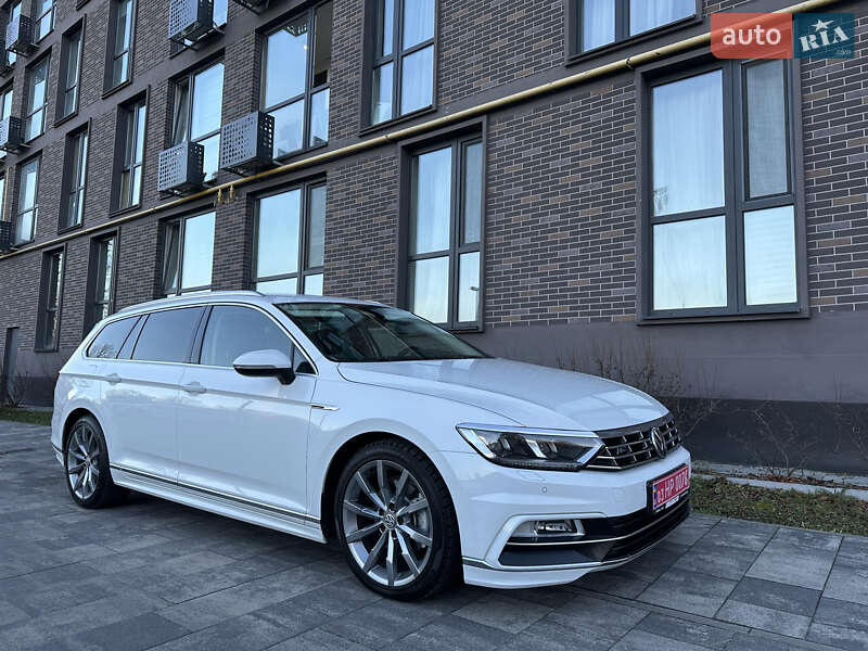 Универсал Volkswagen Passat 2017 в Львове