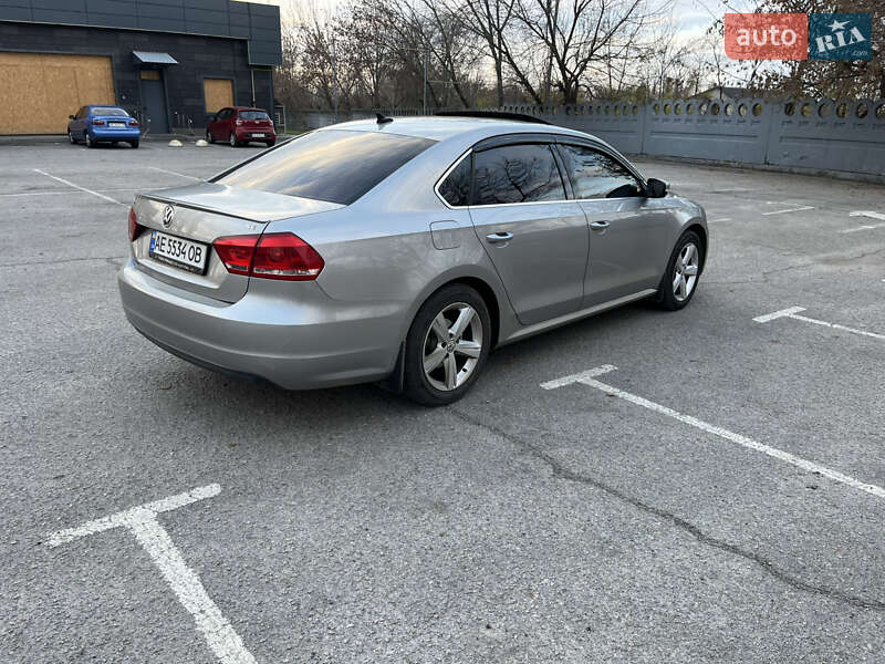Седан Volkswagen Passat 2012 в Никополе фото 4 Седан Volkswagen Passat 2012 в Никополе